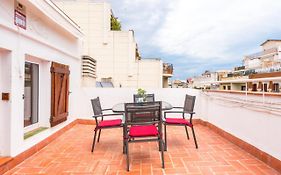 Cozy Studio with Amazing Terrace near Plaza España